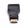 Mini-HDMI auf Standard-HDMI-Buchse Adapter für Tablets, Kameras und Projektoren