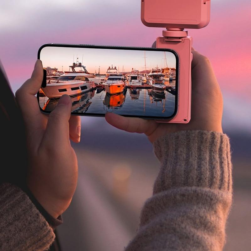 Cellphone Shutter Grip Easy Shooting Wireless Shutter Control Remote Accessories For Stable Photography Video Recording