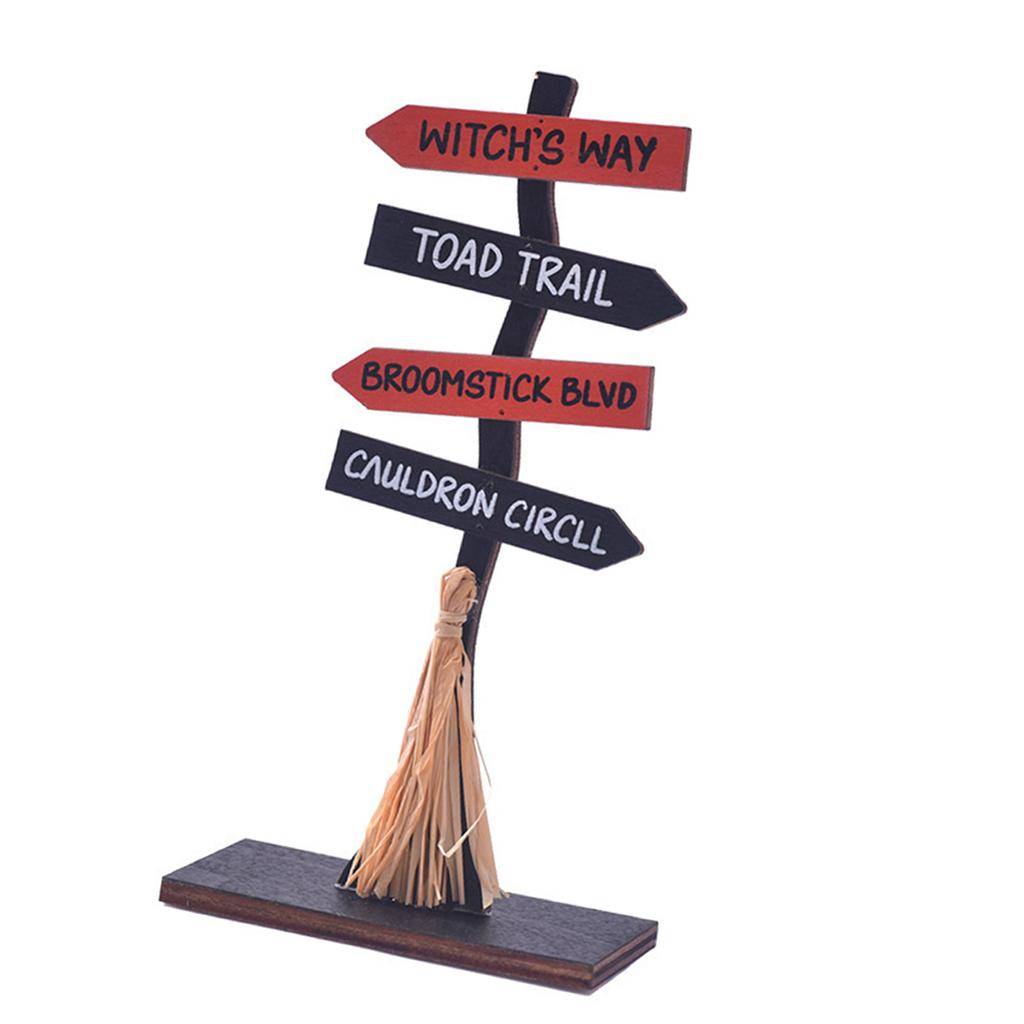 Eco Friendly Halloween Wooden Decoration For Indoor Outdoor Holiday Home Party DIY Craft