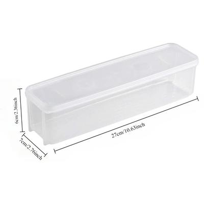 4 Pcs  Airtight Food Storage Containers Transparent Pasta Keepers With Lids For Kitchen Organization and Food Freshness Packing