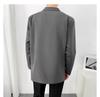 2024 Men's British Style Casual Blazer: Handsome, Lightly Mature, Spring/Autumn College Jacket