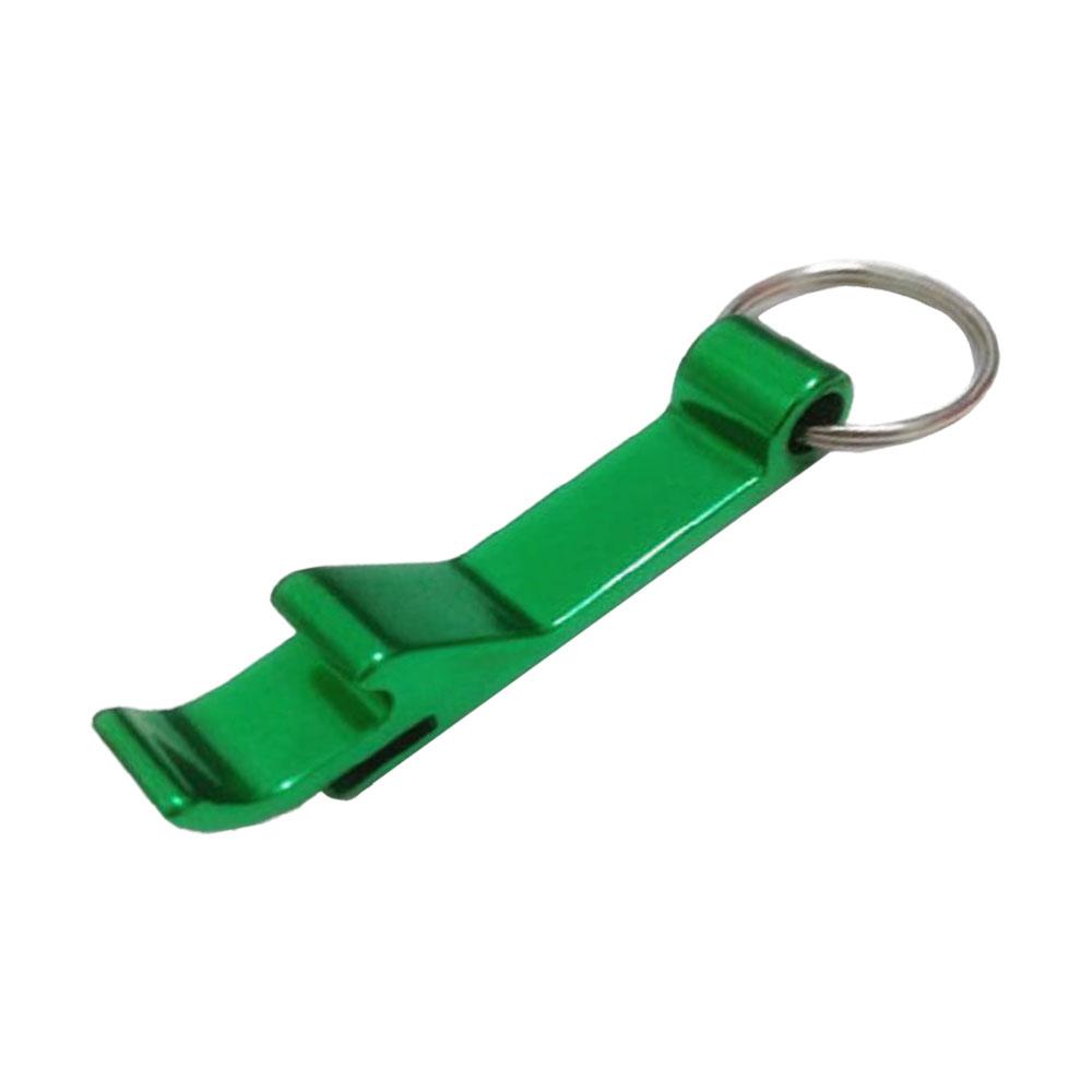 1Pc Colored Aluminum Bottle Opener Keychains Beer Bottle Opener Keychain Keyring for Kitchen