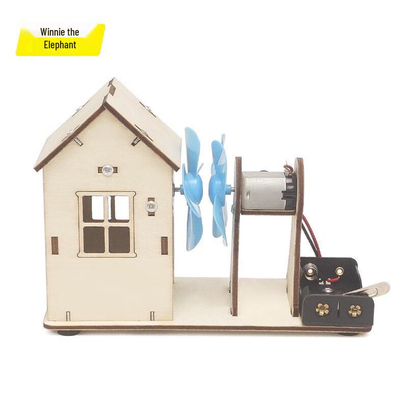 Winnie the Elephant DIY Wooden Science & Engineering Kits