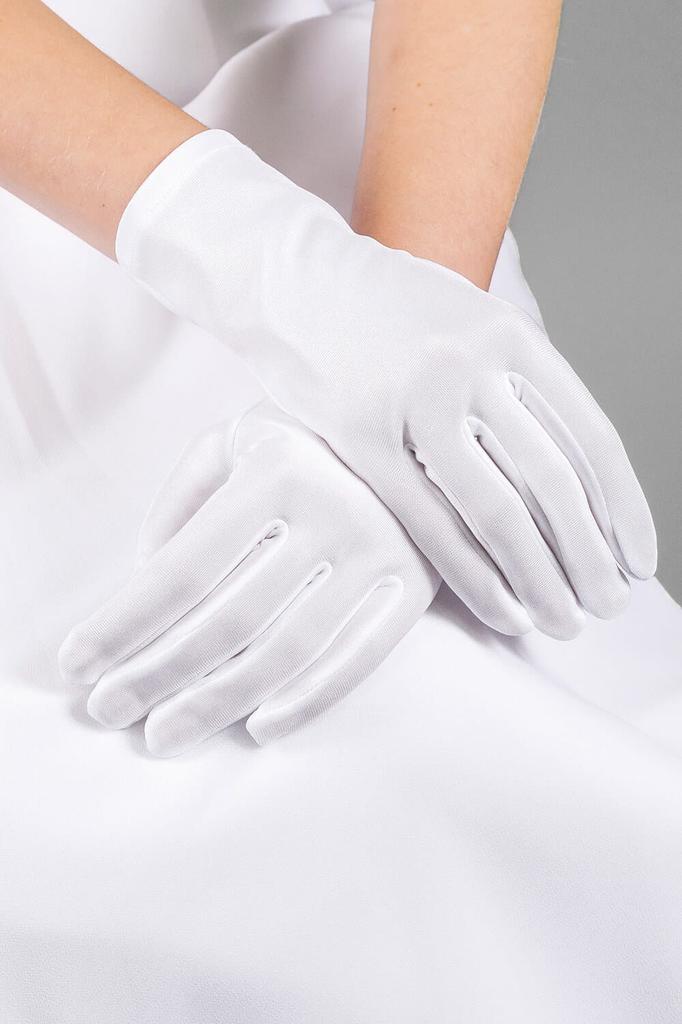 Classic White Women's Gloves