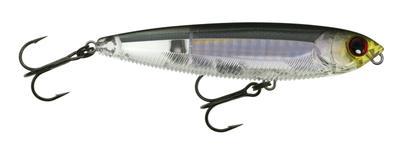 DUEL 3DB STIFT (F.) 100mm PSBL Pencil Bait, Gewicht 16g, R1100-PSBL-Prism Silver Black, Bassangeln