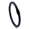 Men's Leather Rope Woven Bracelet: European and American Style