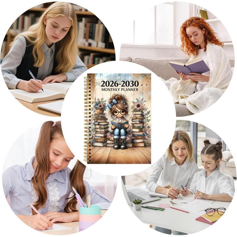 Monthly Planning Calendar for 2026-2030