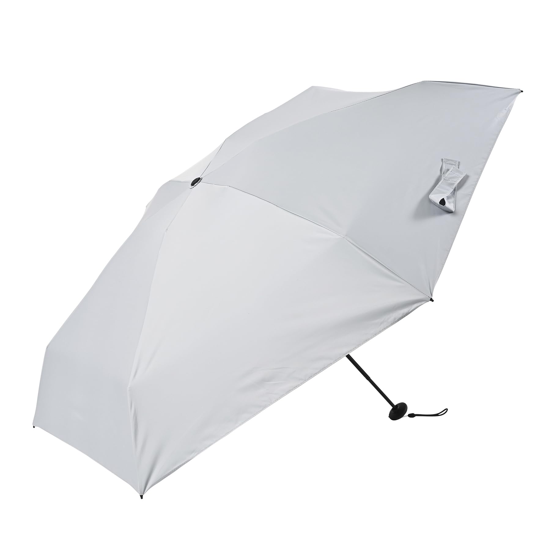 

Nifty Colors Складной зонт Solani Light Mini 2448GY, Блокирующий, 5-ярусный 50, серый