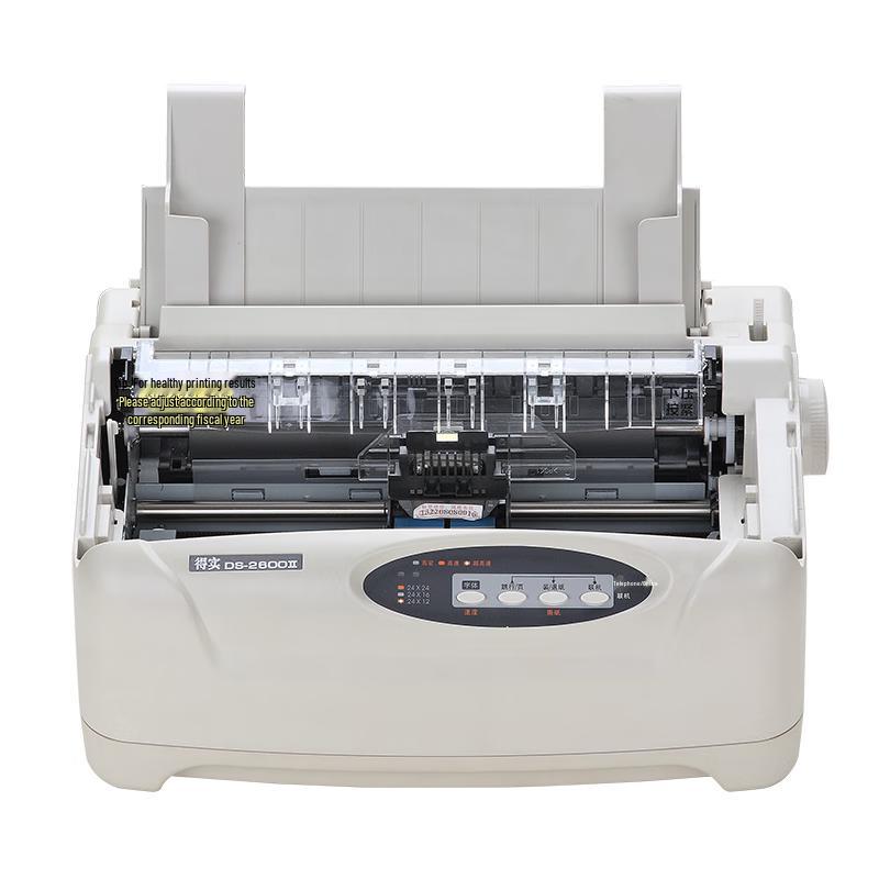 DASCOM DS-2600II 24-Pin Dot Matrix Printer CN plug (adapter included)