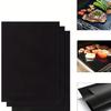 BBQ Grill Mat Non-stick Mat Heat Resistant Grill Mat Outdoor Baking Reusable Barbecue Party Mat 40x33cm Grill Accessories