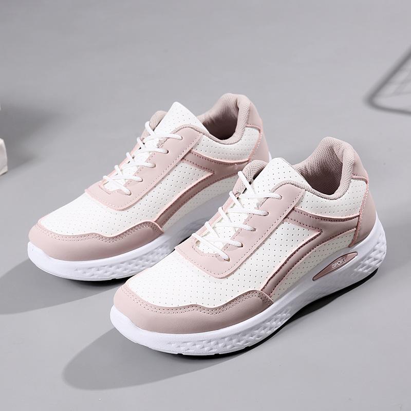 Sneakers Women's Autumn New Women's Shoes Soft Sole Comfortable Breathable Casual Shoes Women's Fashion Versatile Single Shoes