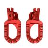 A28G-Motorcycle Accessories For Honda CRF250 CRF450R Foot Rests Footrest Footpegs Pegs Pedals Replacement Parts