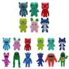 6pcs Action Fuggler Figure Model Anime Displays Toy Cartoon Doll Gifts Kids