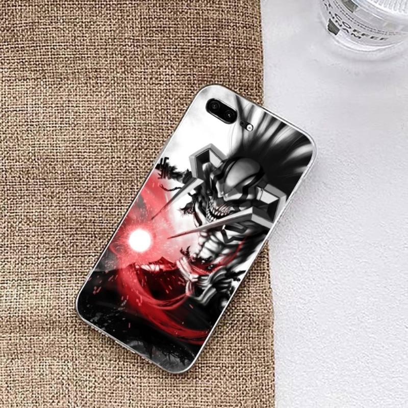 Bleach Ichigo Kurosak Phone Case For Huawei P50 P40 P30 Pro Mate 40 30 Pro Nova 8 8i Y7P Honor Transparent Phone Cover