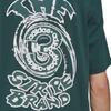 Adidas Originals Trefoil Print Crew Neck Short Sleeve T-Shirt Men Tops Mineral-Green HL9246
