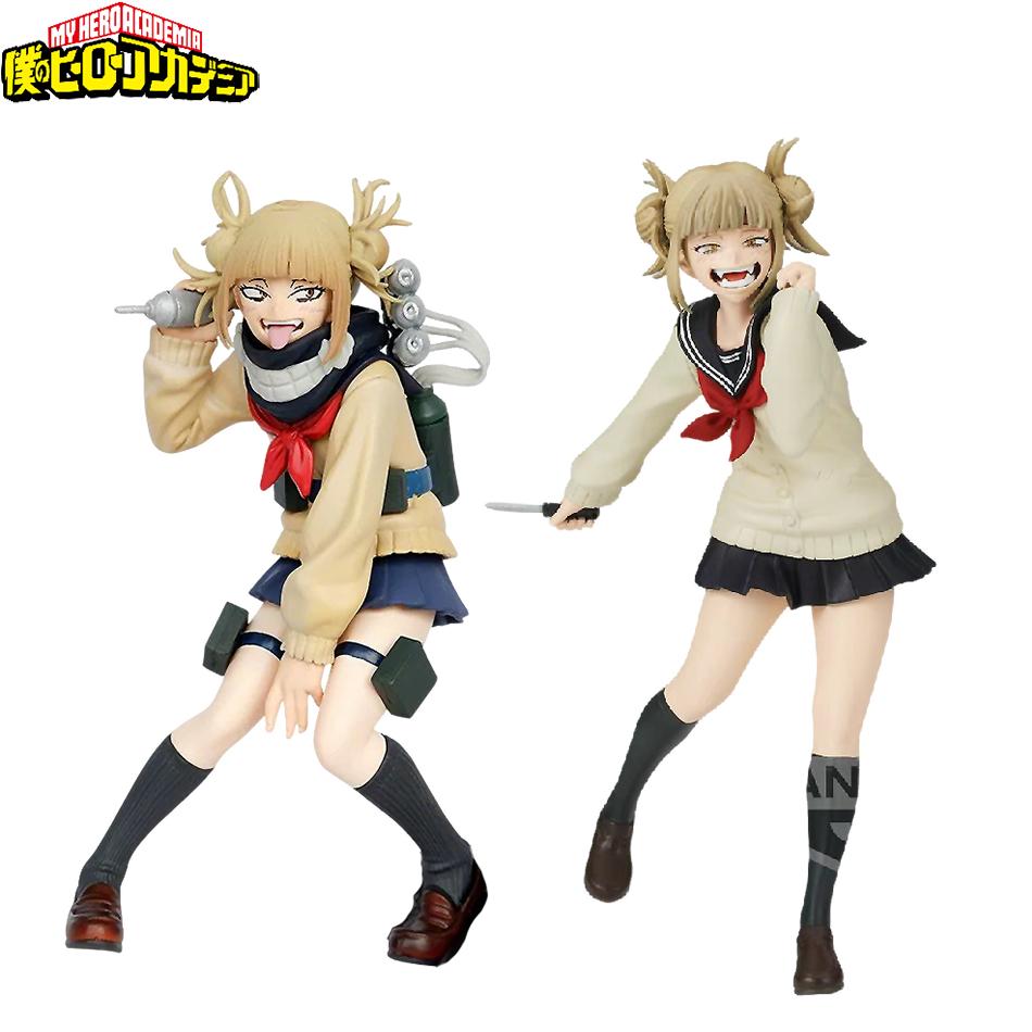 Neue My Hero Academia Anime-Figur Toga Himiko PVC Große Actionfigur Anime-Charakter Geschenk-Sammlerserie