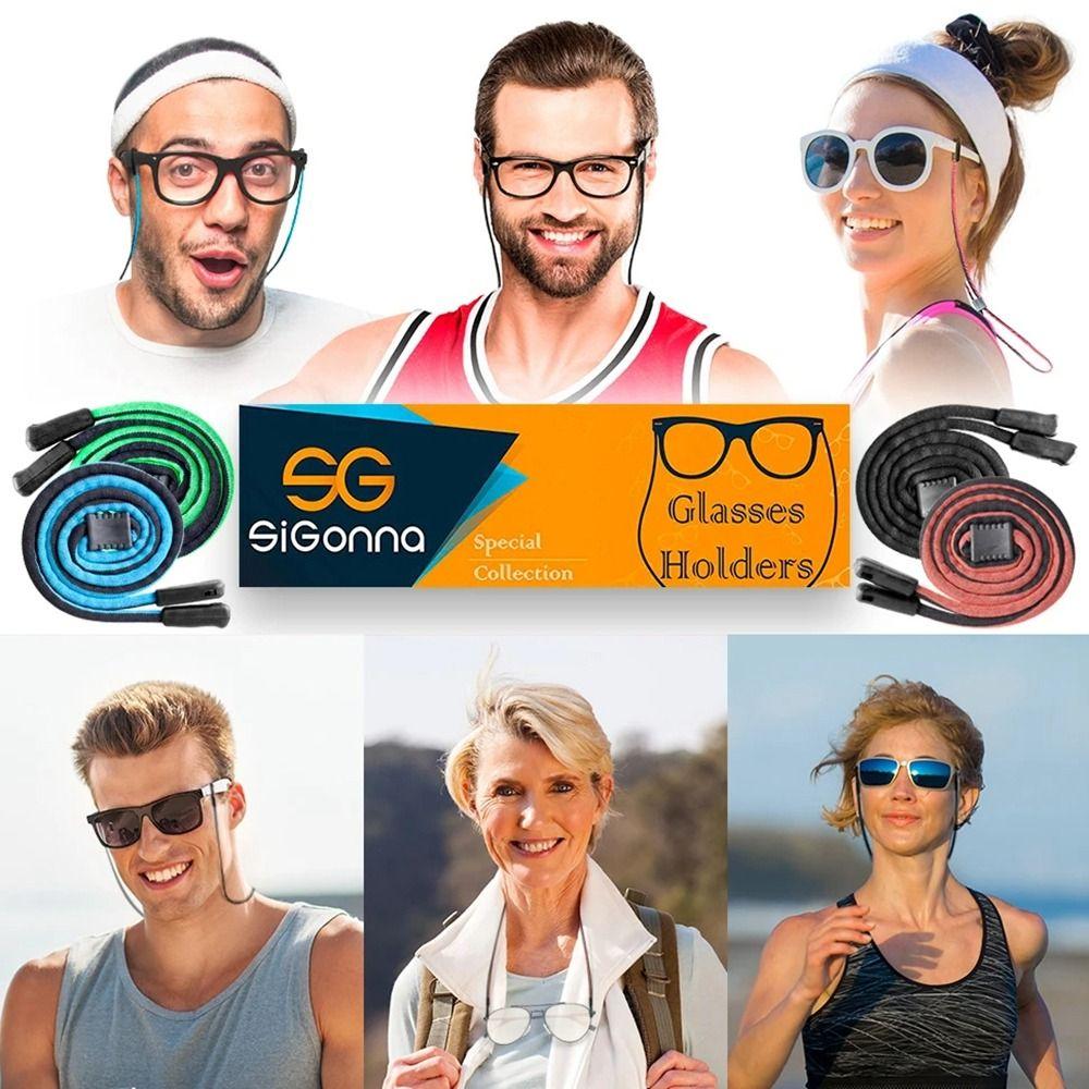 Sunglass Strap Eyeglasses Lanyard Anti-slip Eyeglass Holder Chain  Women/Girl