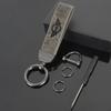 Vintage Leder Auto Logo Schlüsselanhänger Schlüsselring Schlüsselkette für Mini Cooper JCW R50 R52 R53 R55 R56 F54 F55 F56 F60 CLUBMAN COUNTRYMAN pwaxk99 5d