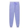 Mens Fleece Jogger Pants Casual Sportswear Straight Fit Elastic Waist Drawstring Bottom