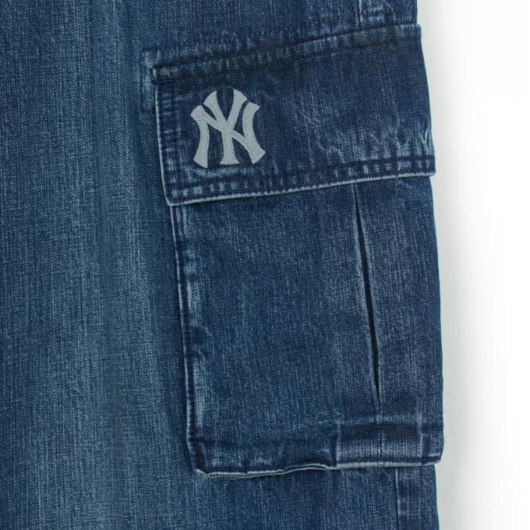 MLB Jeans Men's Blue Moderate 3LDPB0554-50INS