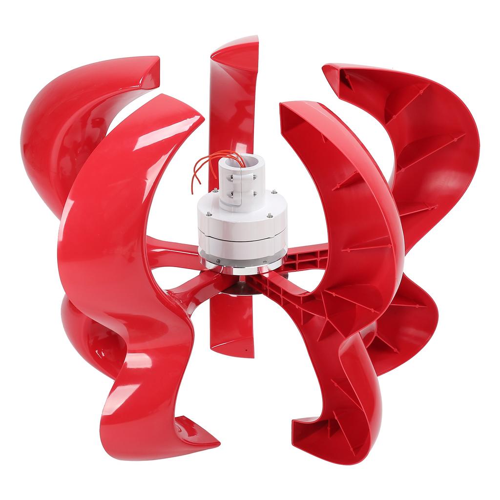 5 Blades Wind Generator 24V 48V Automatic Identification Gourd Shaped Vertical Axle Wind Turbines