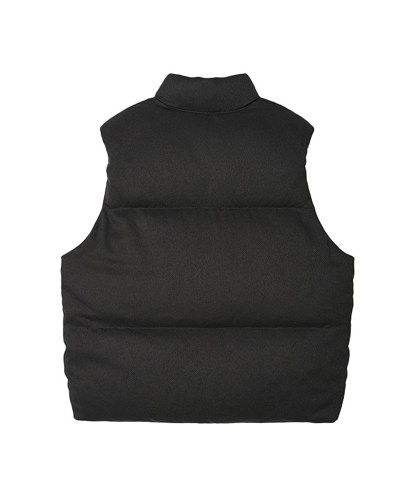 Roughside Field Down Vest Dark Brown