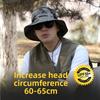 Sun Protection Fisherman Hat With Large Brim For Summer Travel And Outdoor Activities