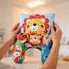 Infant Ushaped Tummy Trainer Pillow With Early Education Features For Babies