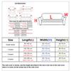 1PC Thick Sofa Cover Elastic Jacquard Sofa Cover for Living Room 1/2/3/4 Seater Sofa Cover L-shaped Corner Sofa Cover