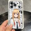 M-Marin K-Kitagawa Phone Case For IPhone 17 Pro Max 16 15 14 Pro Max 13 11 X Xs Xr 8 7Plus Silicone Cover