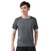 CANGHPGIN Fitness Short-sleeved Men's Yoga Wear Round Neck Loose Exercise Fitness T-shirt Size L-6XL