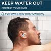 PQ Wax Earplugs for Sleeping and Swimming 50 Silicone Gel Wax Ear Protection for Sleeping and Soft Wax Sound Blocking Level 32Db Blue -