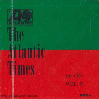 

CD VARIOUS - Atlantic Times On Cd Vol.9 ASCD15 ATLANTIC Japan Pop Used