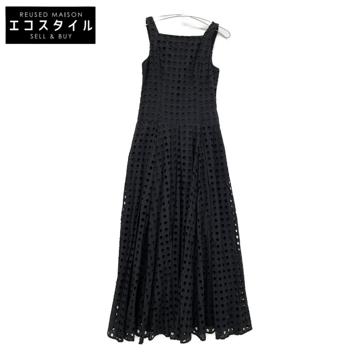 

CLANE 24 Stainless Steel Black 16112-5272 Holded Camisole Dress dress 0 blackUsed