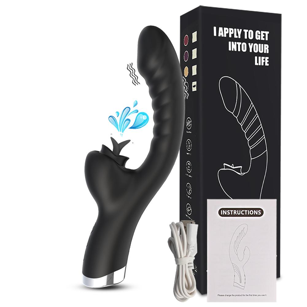 Sex Toys Powerful Vibrator Suction Women Clitoris G Spot Rechargeable Quiet Adult Dildo Erotic Couples Vibe Toys Pleasure