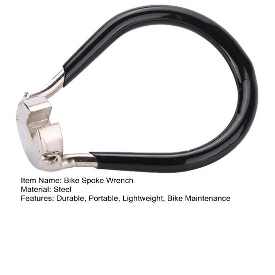 Klíč na dráty jízdního kola Ocelový nástroj na dráty jízdního kola Sada pro korekci ráfku jízdního kola pro nastavení napětí cyklistického kola