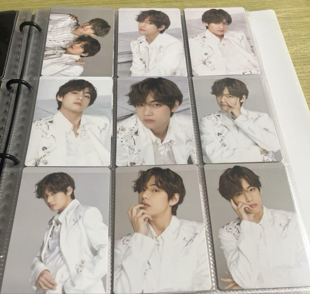 [Б/У] BTS V Мини Фотокарточка для Трейда LYS SYS FINAL Полный Сет Тэхён