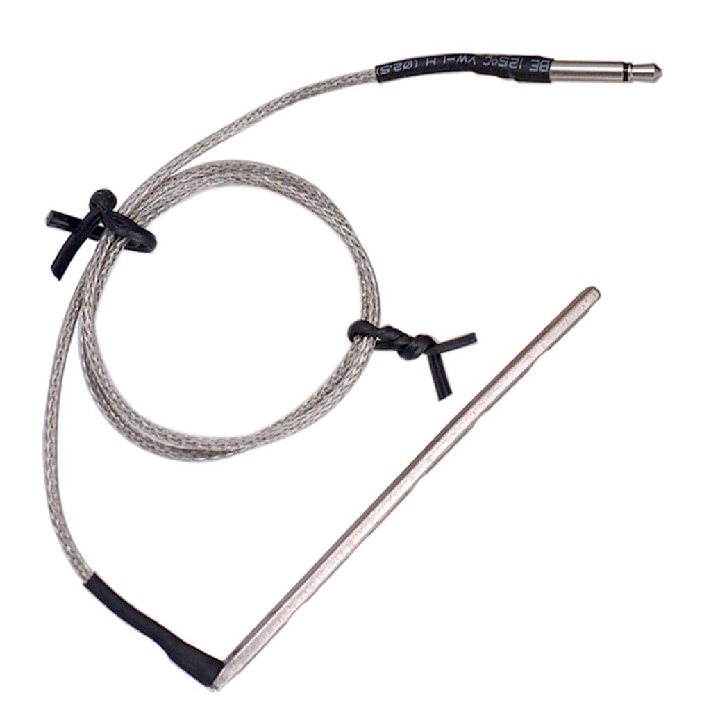 Rod Piezo Pickup & 2 Sets Saddle Nut for Acoustic Cigar Box Guitar EQ