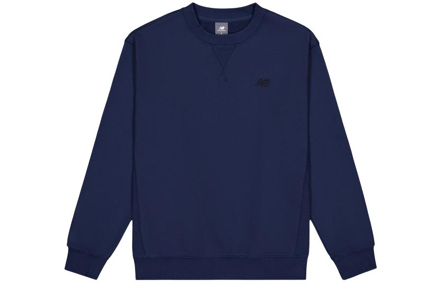 New Balance Sweatshirt Unisex Dark Blue MT41506-NNY M