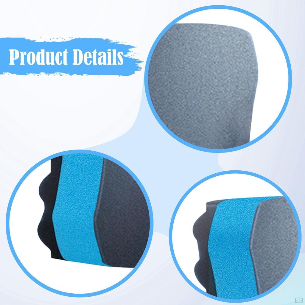 Car Cleaning Sponge, Scrubbing Household Sponge for Upholstery, Large