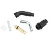 Plunger Starter Valve Kit ATV Carburetor Repair Tools 6 Parts Replacement for 450 2000?2006