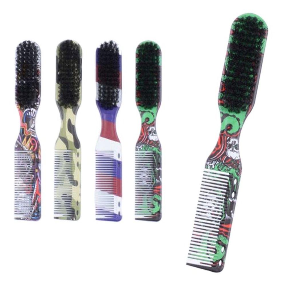 

Камуфляжная щетка для чистки резьбы, профессиональная щетка для бритья, бороды, мужская