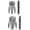 2PCS 20mm 25mm PPR Water Pipe Internal Thread Opener For PVC Plastic Pipe Thread Tap Hand Electric Drills Hand Tools