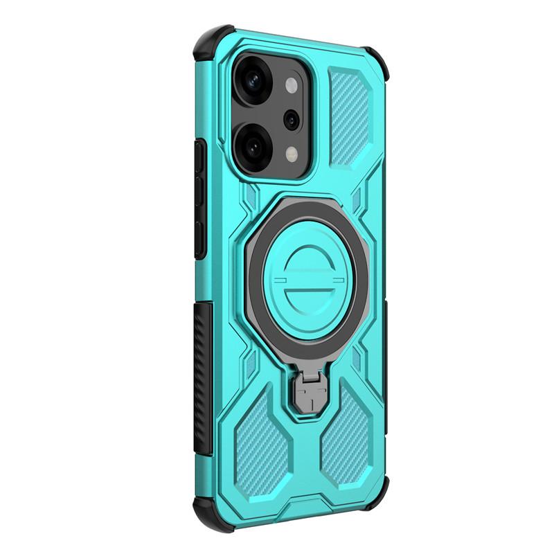 Luxury Magnetic Armor Case For Oppo Reno14 Pro Cases Oppo Reno14 14 Pro 5G Cover Bumper Magsafe Wireless Charging Phone Cover