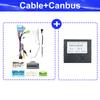 For Suzuki Vitara Grand XL-7 2001-2006 9inch 2 Din Car Radio Fascias Frame Stereo Panel Harness Wiring Power Cord Adapter Canbus