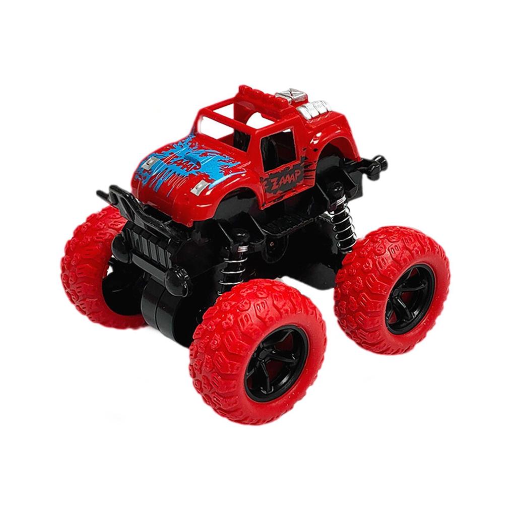 Novelty Toys Car Four-wheel Drive Off-road Vehicle Stunt Children Cars Back Toy Dinosaur Boy In Y5Z1
