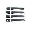 Car Decoration Door Handle Cover For Mitsubishi 380 380s 2005-2008 Cars Accessories Exterior Styling Modify A Car