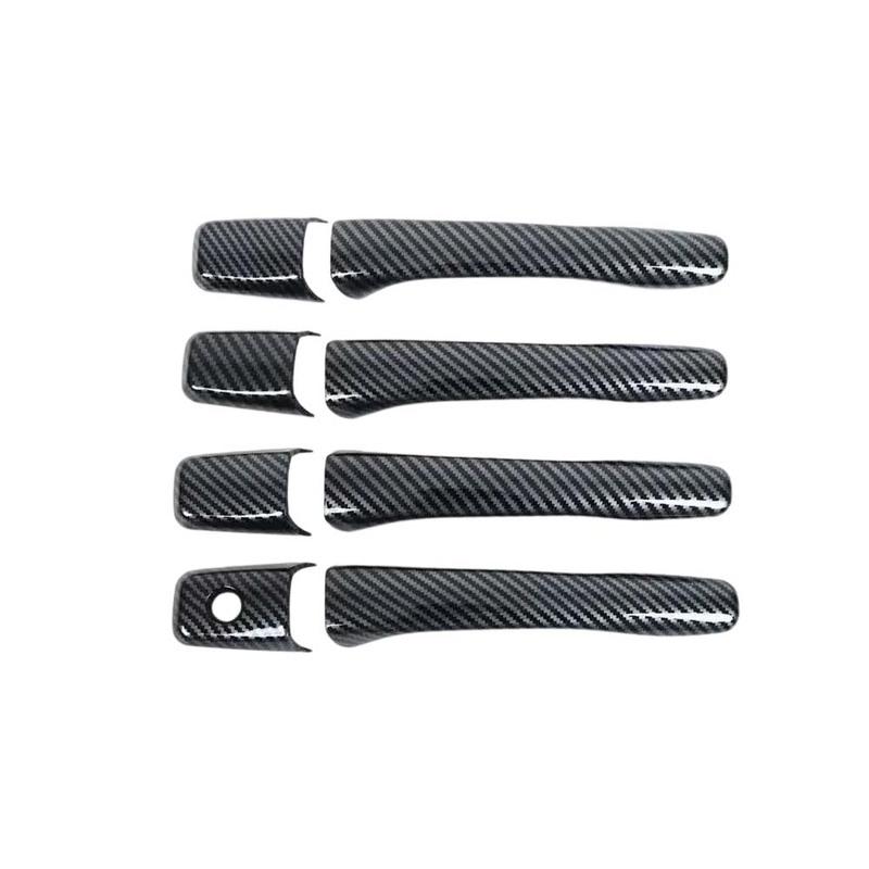 Car Decoration Door Handle Cover For Mitsubishi 380 380s 2005-2008 Cars Accessories Exterior Styling Modify A Car