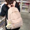 Schoolbags Children Elementary School Girls High Looking Ins Junior High School Students High School Letter Backpack