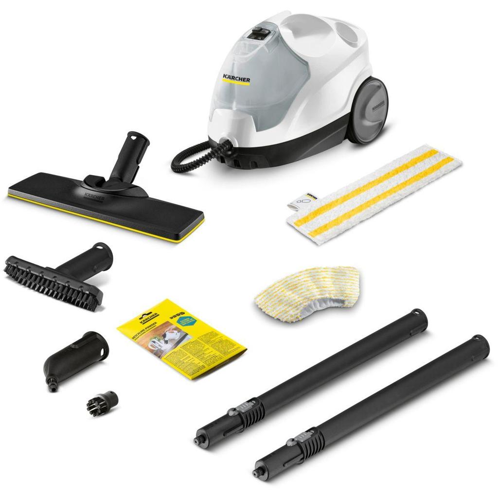 Kärcher SC 4 EasyFix Steam Cleaner 2000W White